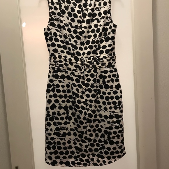 H&M Tulip Skirt Polka Dot Dress - Picture 8 of 8